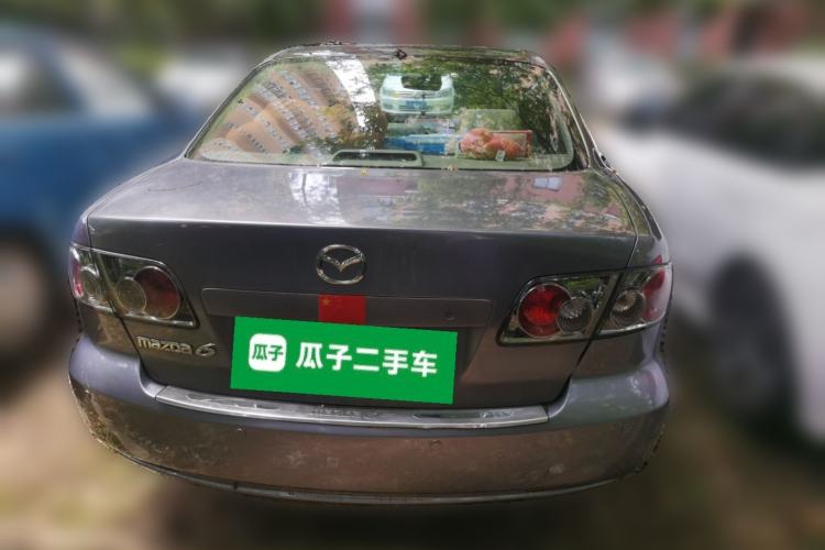 Used Mazda 6 2011 2.0L Automatic Fashion Edition Rear