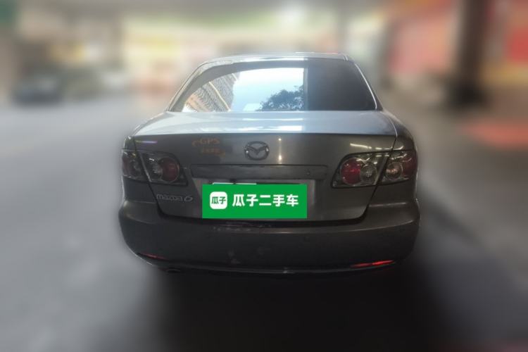Used Mazda 6 2011 2.0L Automatic Luxury Version Rear