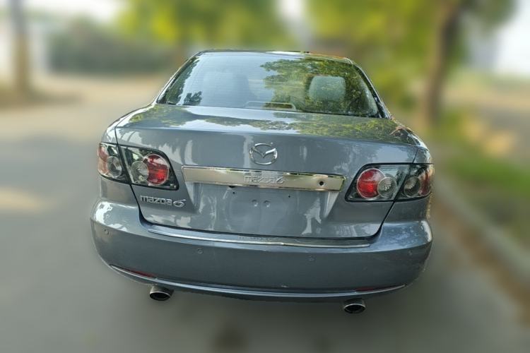 Used Mazda 6 2011 2.0L Automatic Luxury Version Rear