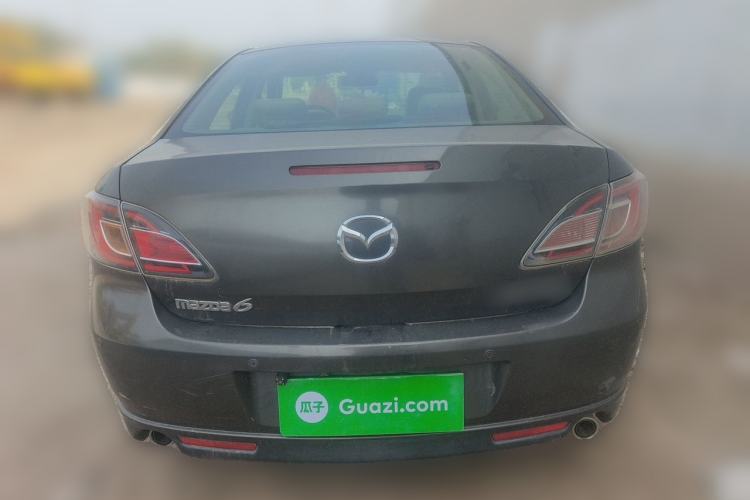 Used Mazda 6 2011 2.0L Automatic Elite Edition Rear