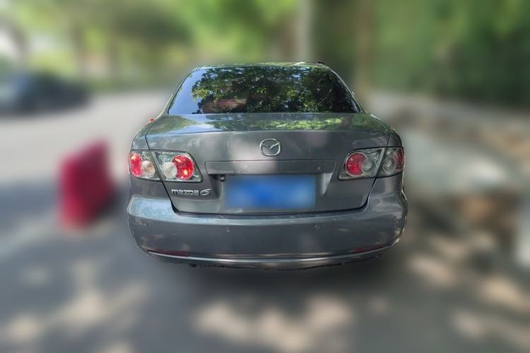 Used Mazda 6 2011 2.0L Automatic Fashion Edition Rear