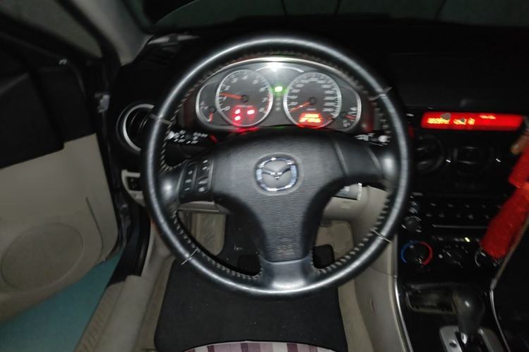 Used Mazda 6 2011 2.0L Automatic Fashion Edition Steering Wheel