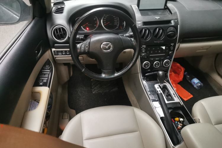 Used Mazda 6 2011 2.0L Automatic Fashion Edition Steering Wheel