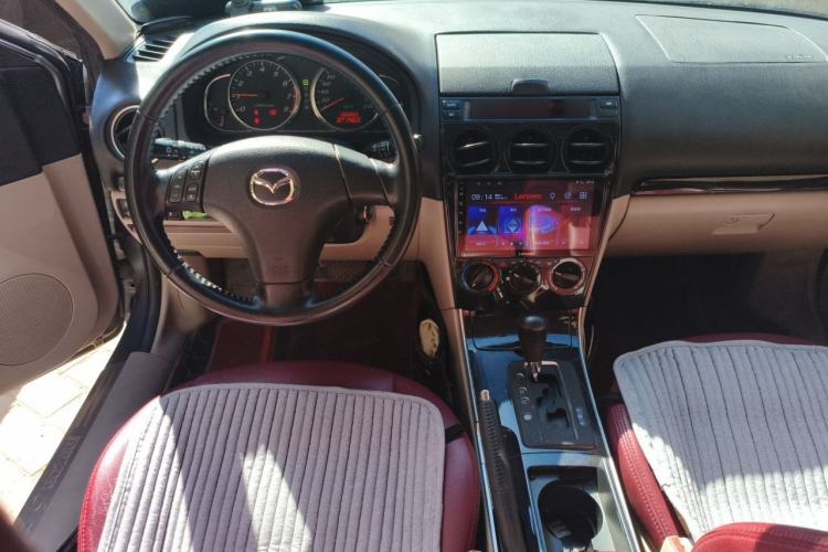 Used Mazda 6 2011 2.0L Automatic Fashion Edition Steering Wheel
