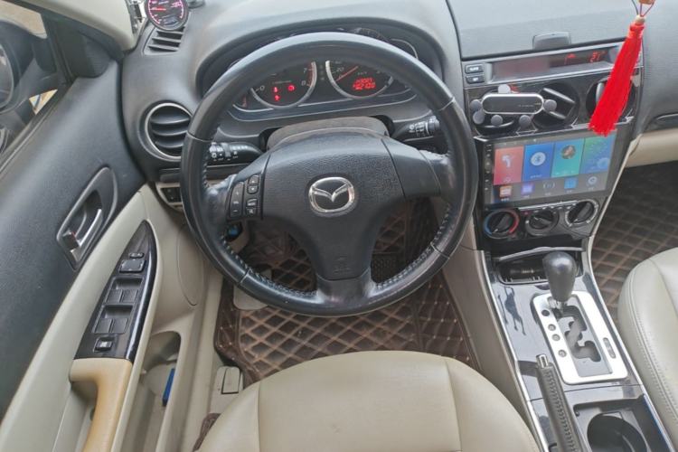 Used Mazda 6 2011 2.0L Automatic Fashion Edition Steering Wheel