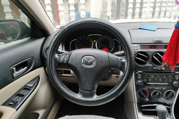 Used Mazda 6 2011 2.0L Automatic Fashion Edition Steering Wheel
