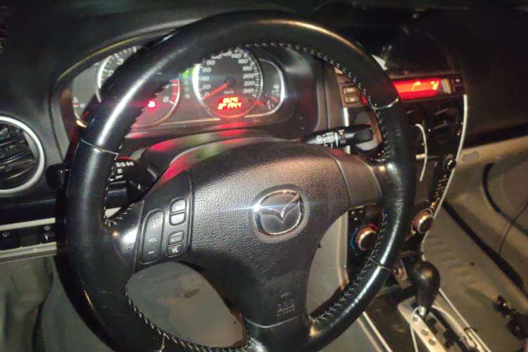 Used Mazda 6 2011 2.0L Automatic Fashion Edition Steering Wheel