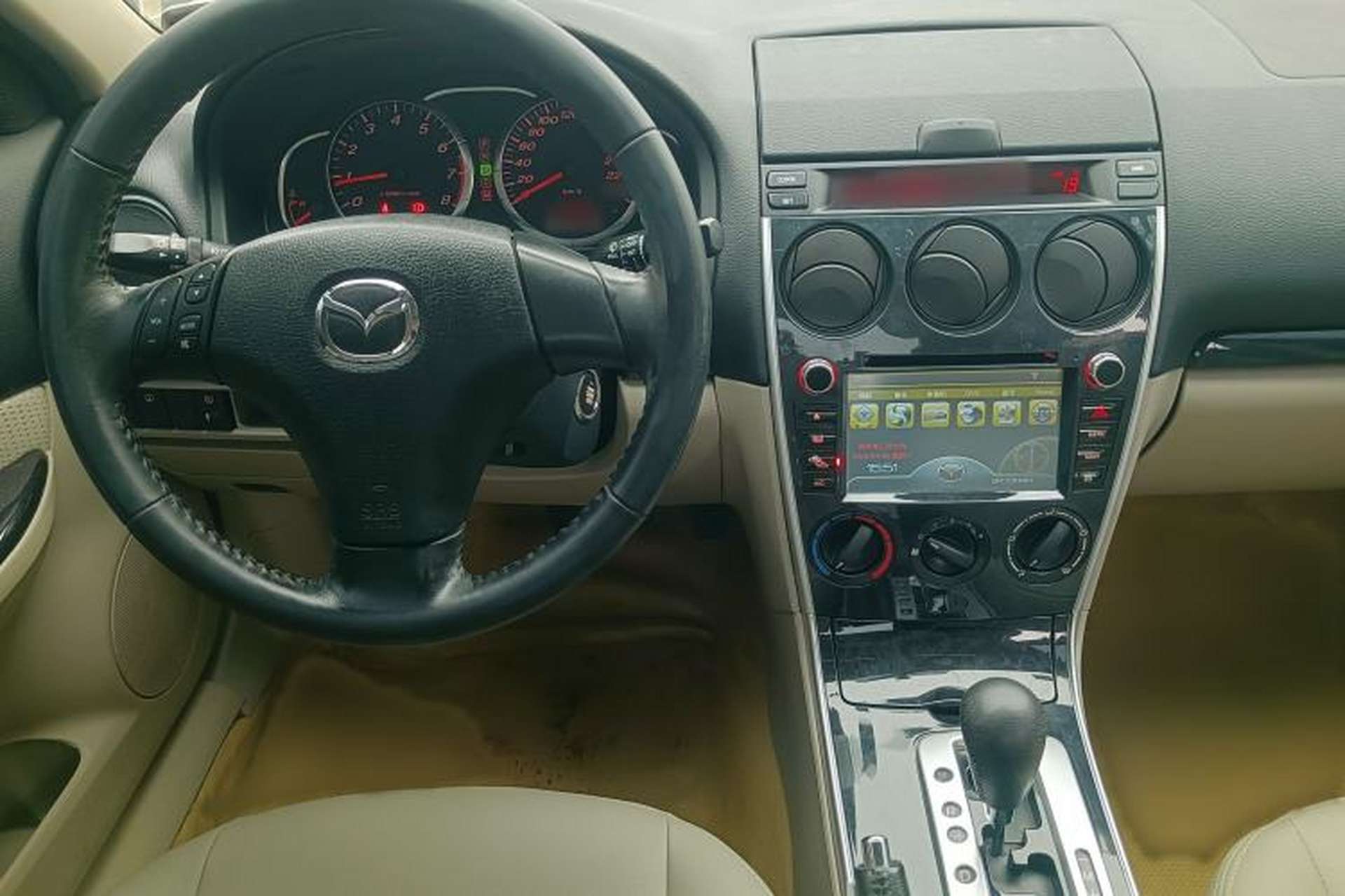 Used Mazda 6 2011 2.0L Automatic Fashion Edition Steering Wheel