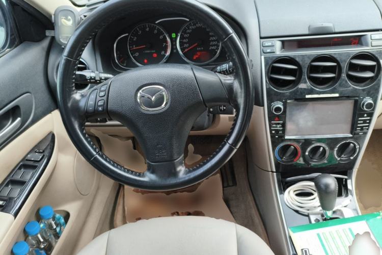 Used Mazda 6 2011 2.0L Automatic Fashion Edition Steering Wheel