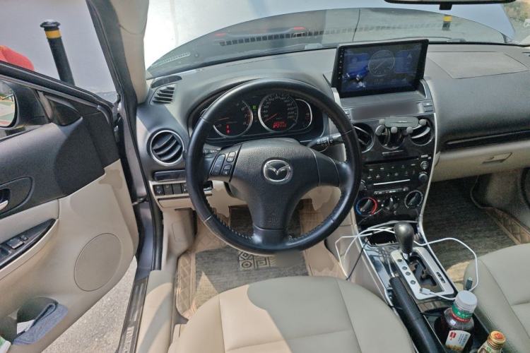 Used Mazda 6 2011 2.0L Automatic Fashion Edition Steering Wheel