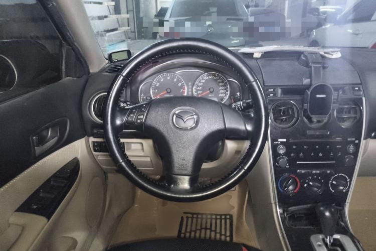 Used Mazda 6 2011 2.0L Automatic Fashion Edition Steering Wheel
