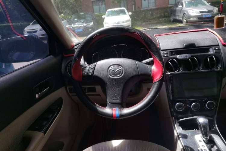 Used Mazda 6 2011 2.0L Automatic Fashion Edition Steering Wheel