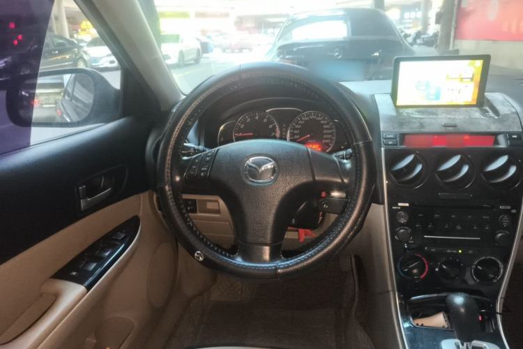 Used Mazda 6 2011 2.0L Automatic Luxury Version Steering Wheel