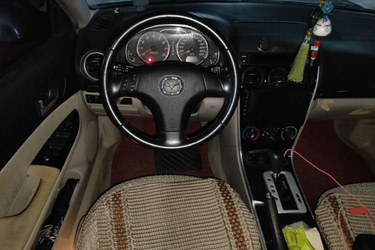 Used Mazda 6 2011 2.0L Automatic Fashion Edition Steering Wheel
