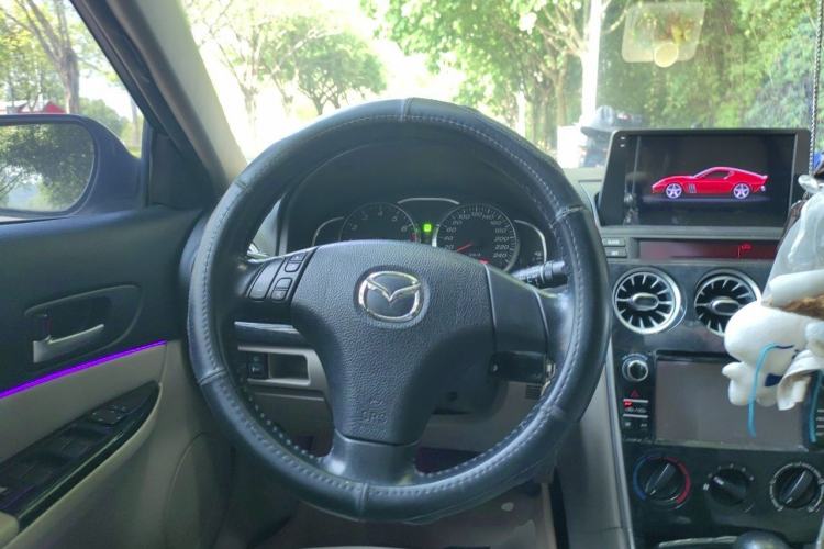 Used Mazda 6 2011 2.0L Automatic Fashion Edition Steering Wheel