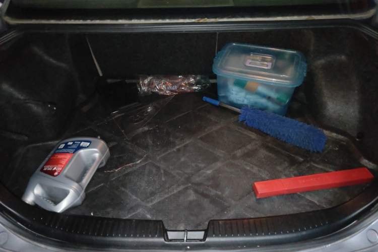 Used Mazda 6 2011 2.0L Automatic Fashion Edition Trunk