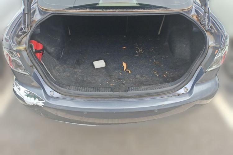 Used Mazda 6 2011 2.0L Automatic Fashion Edition Trunk