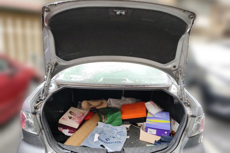 Used Mazda 6 2011 2.0L Automatic Fashion Edition Trunk