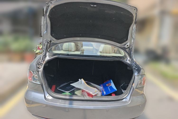 Used Mazda 6 2011 2.0L Automatic Fashion Edition Trunk
