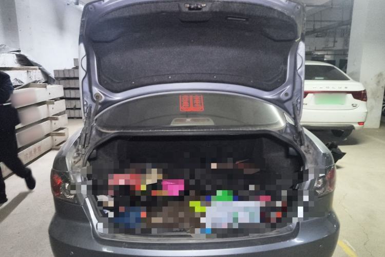 Used Mazda 6 2011 2.0L Automatic Fashion Edition Trunk