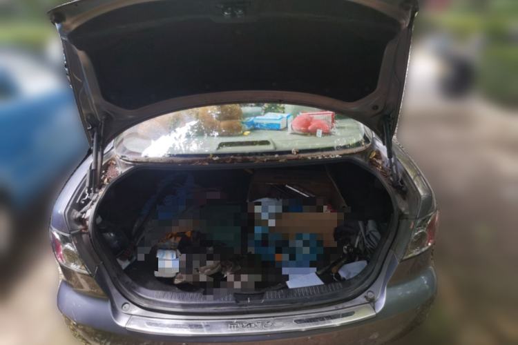 Used Mazda 6 2011 2.0L Automatic Fashion Edition Trunk