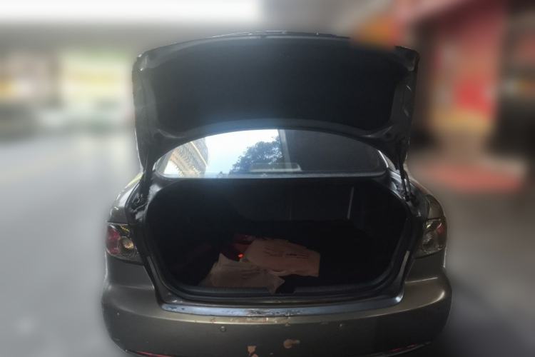 Used Mazda 6 2011 2.0L Automatic Luxury Version Trunk