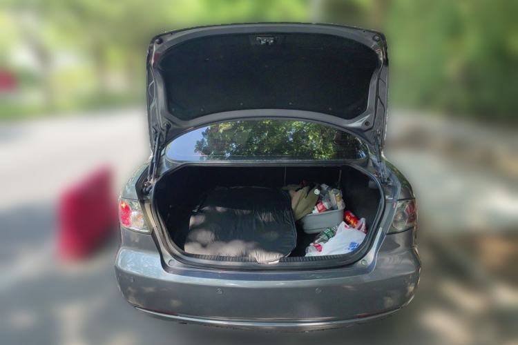Used Mazda 6 2011 2.0L Automatic Fashion Edition Trunk