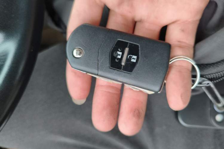 Used Mazda 6 2011 2.0L Automatic Fashion Edition Vehicle Key