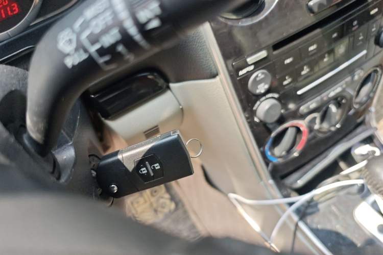 Used Mazda 6 2011 2.0L Automatic Fashion Edition Vehicle Key