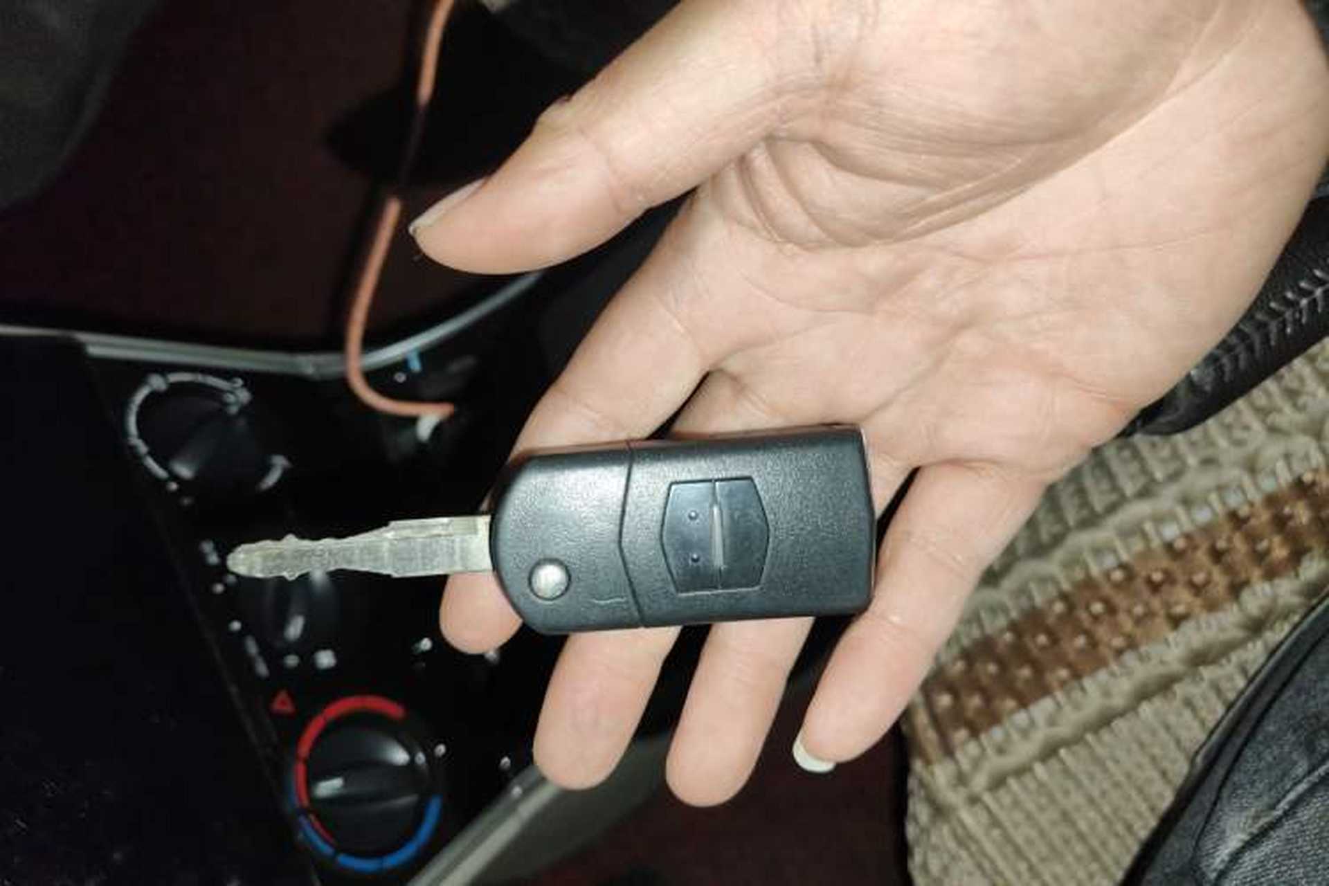 Used Mazda 6 2011 2.0L Automatic Fashion Edition Vehicle Key