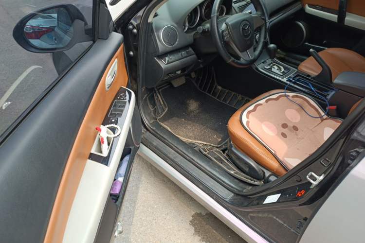 Used Mazda 6 2011 2.0L Automatic Elite Edition Driver Seat