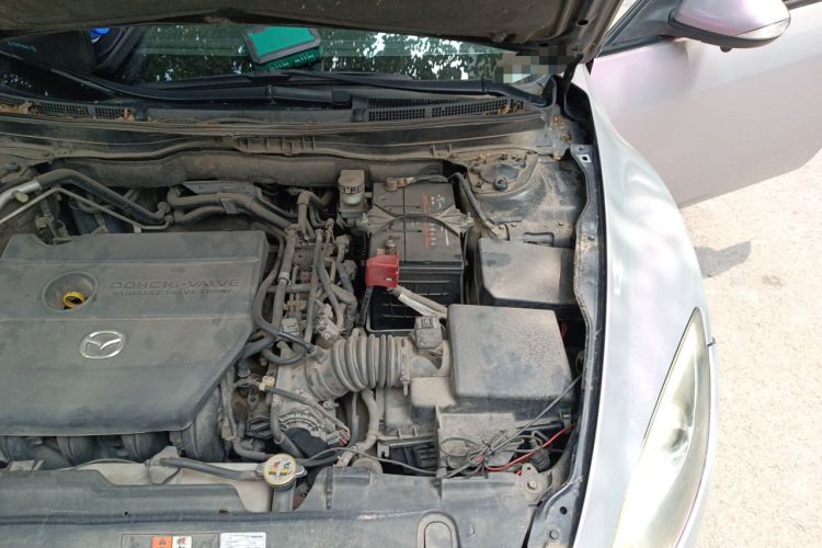 Used Mazda 6 2011 2.0L Automatic Elite Edition Engine Bay Left