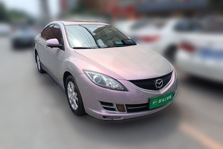 Used Mazda 6 2011 2.0L Automatic Elite Edition Front Right 45 Deg