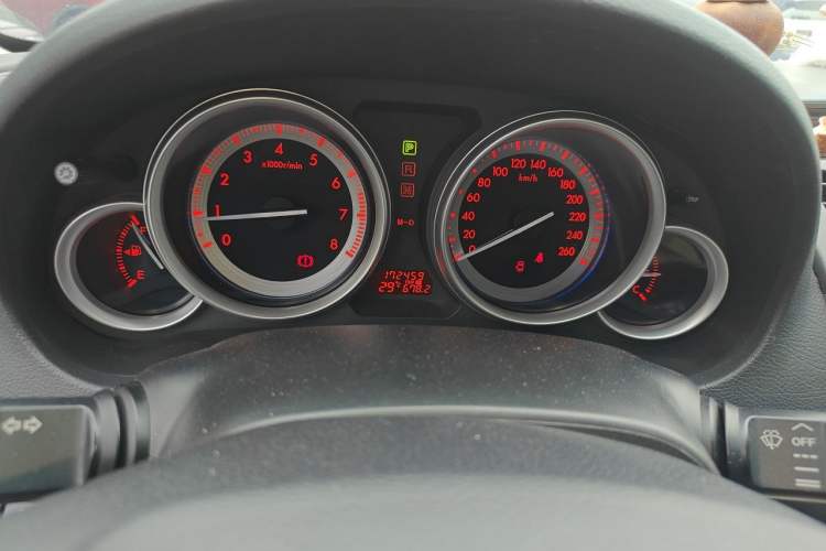 Used Mazda 6 2011 2.0L Automatic Elite Edition Instrument Cluster