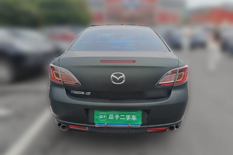 Used Mazda 6 2011 2.0L Automatic Elite Edition Rear