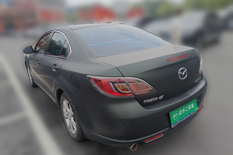 Used Mazda 6 2011 2.0L Automatic Elite Edition Rear Left 45 Deg