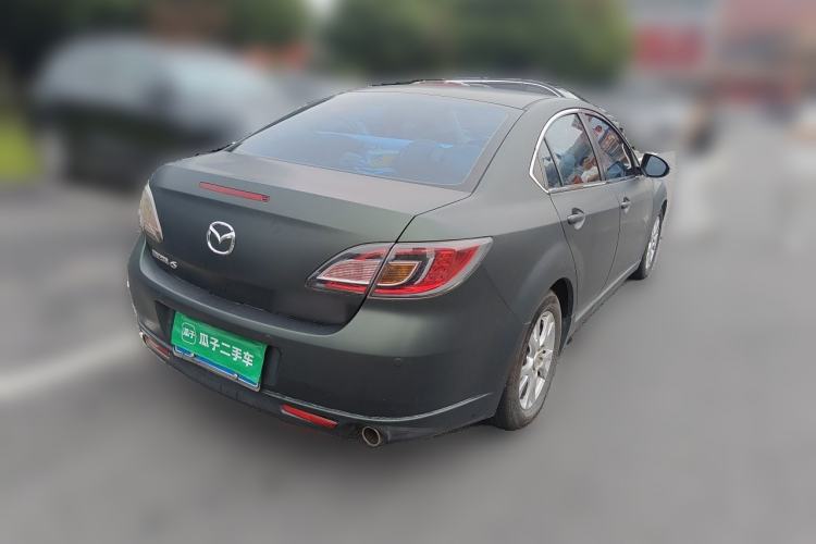 Used Mazda 6 2011 2.0L Automatic Elite Edition Rear Right 45 Deg