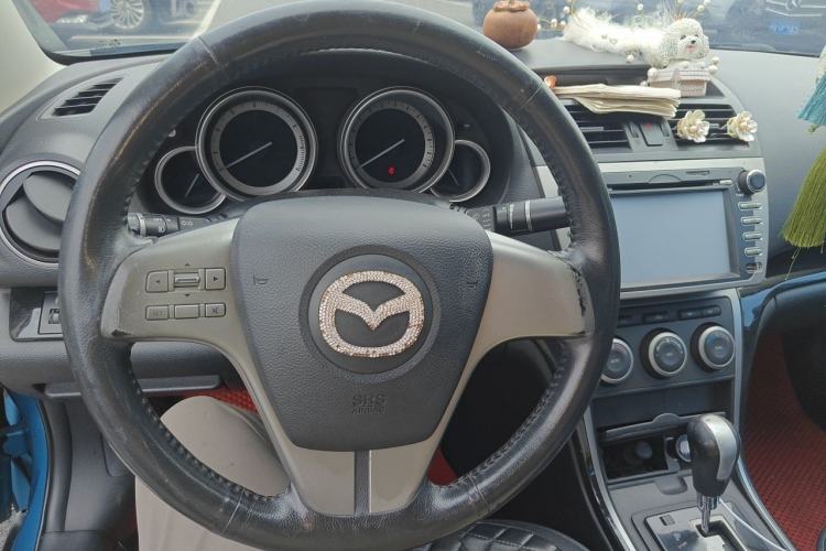 Used Mazda 6 2011 2.0L Automatic Elite Edition Steering Wheel
