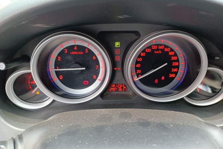 Used Mazda 6 2011 2.0L Automatic Elite Edition Instrument Cluster