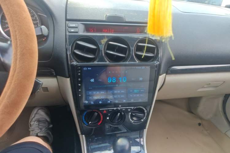 Used Mazda 6 2011 2.0L Automatic Fashion Edition Audio And AC Panel