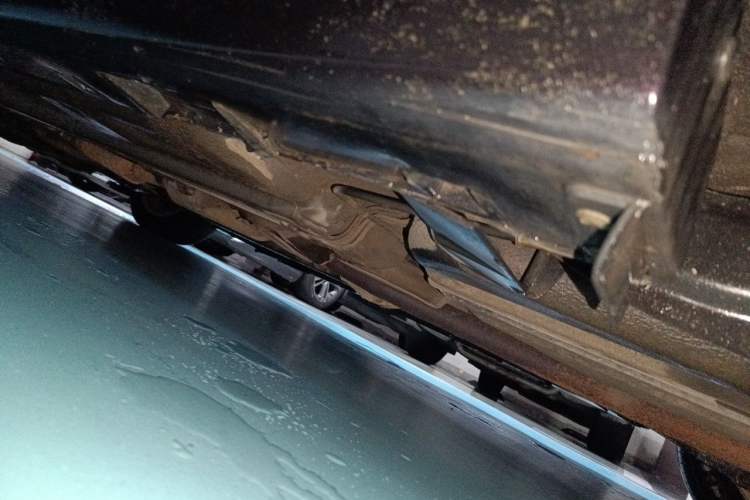 Used Mazda 6 2011 2.0L Automatic Elite Edition Chassis Rear Left