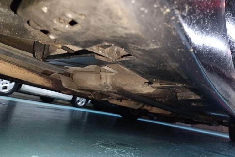 Used Mazda 6 2011 2.0L Automatic Elite Edition Chassis Rear Right