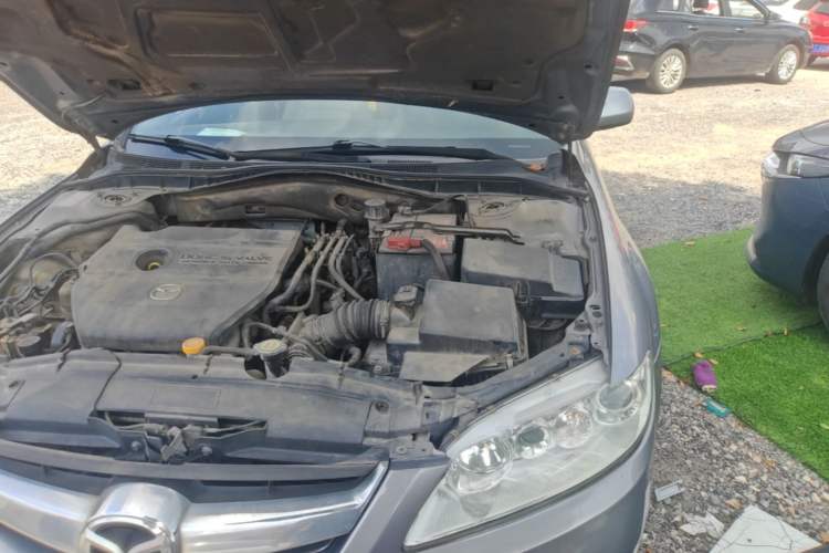 Used Mazda 6 2011 2.0L Automatic Fashion Edition Engine Bay Left