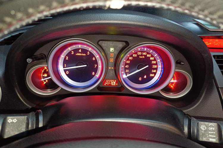 Used Mazda 6 2011 2.0L Automatic Elite Edition Instrument Cluster