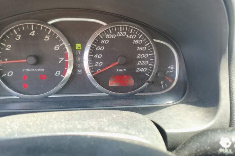 Used Mazda 6 2011 2.0L Automatic Fashion Edition Odometer Close Up