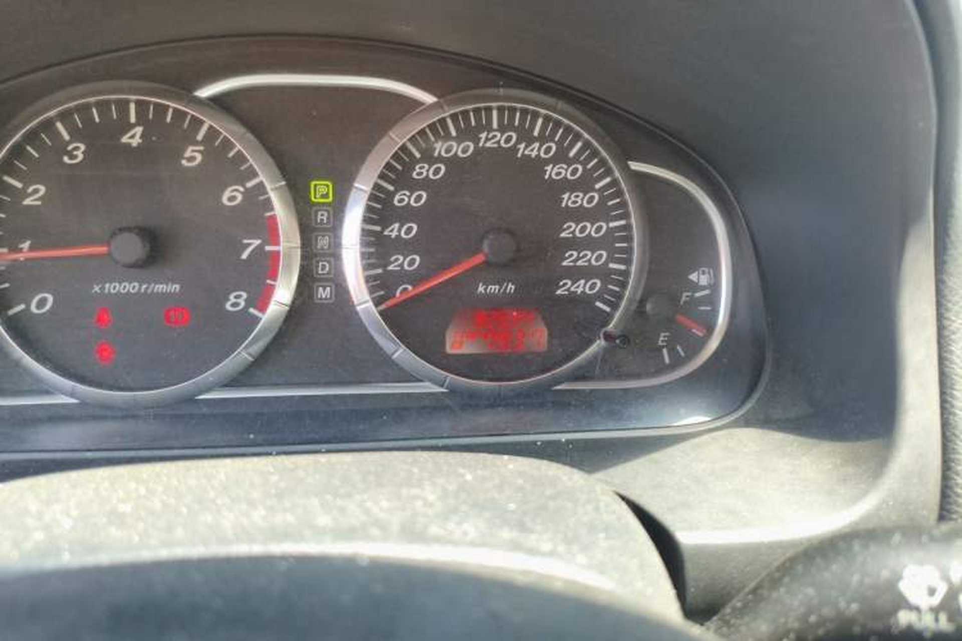Used Mazda 6 2011 2.0L Automatic Fashion Edition Odometer Close Up