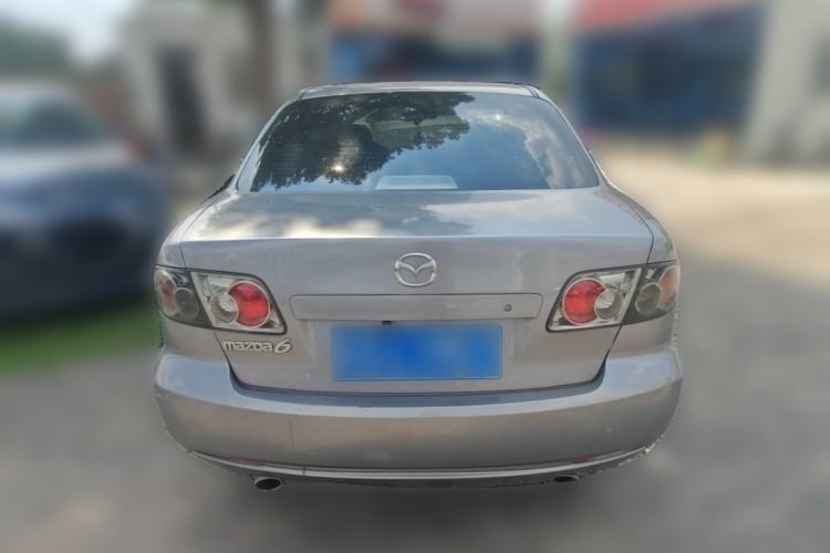 Used Mazda 6 2011 2.0L Automatic Fashion Edition Rear