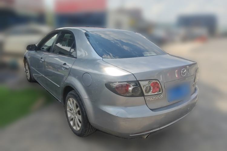 Used Mazda 6 2011 2.0L Automatic Fashion Edition Rear Left 45 Deg