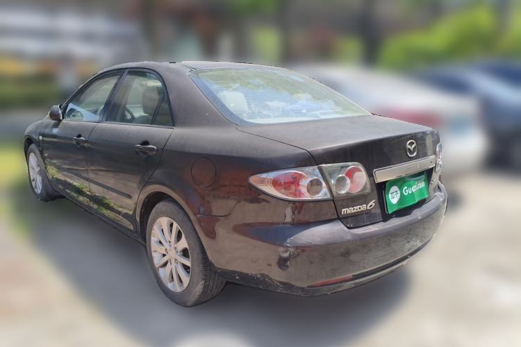 Used Mazda 6 2011 2.0L Automatic Fashion Edition Rear Left 45 Deg