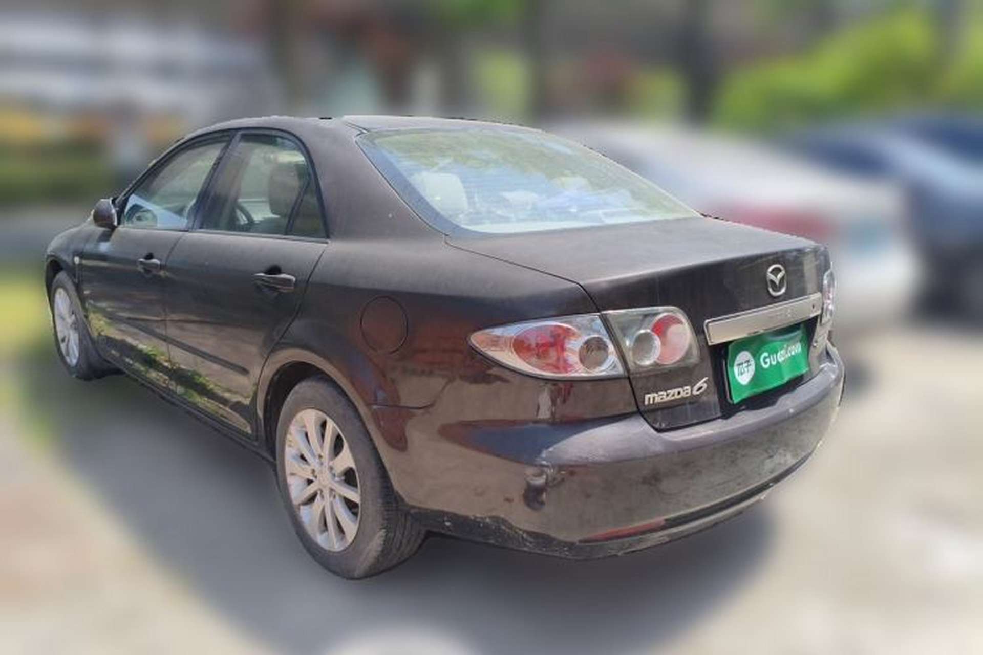 Used Mazda 6 2011 2.0L Automatic Fashion Edition Rear Left 45 Deg